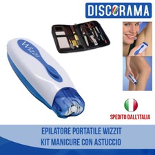EPILATORE WIZZ IT PORTATILE