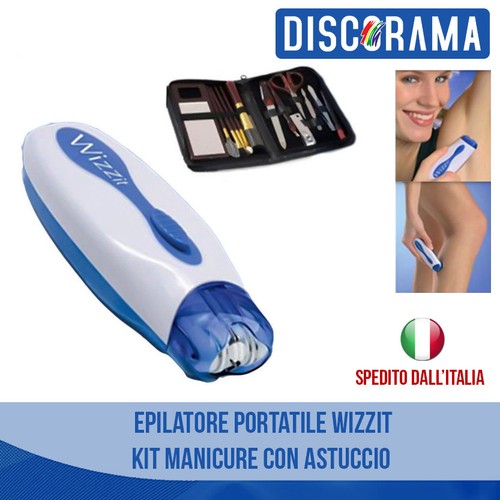 Epilatore wizz portatile - wizz, it
