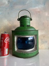 Bella Lampada vintage angolare verde