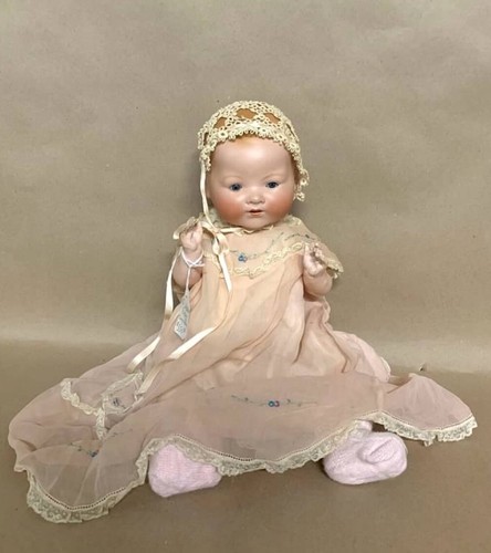 Antica bambola armand - 18",