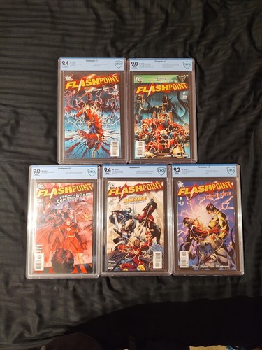 Flashpoint set 2011 all - 1-5, dc