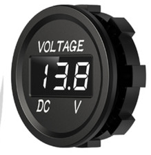 voltometro da pannello da 5V a