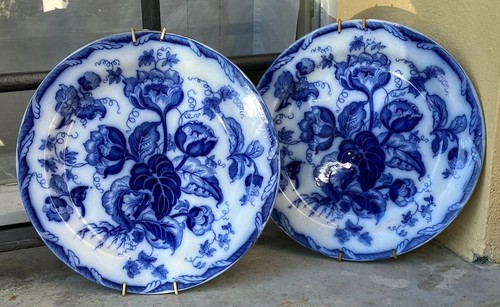 Piatti inglesi coppia ceramica - inglesi,
