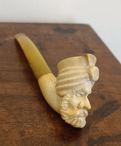 Pipa vintage antica schiuma - pipa,
