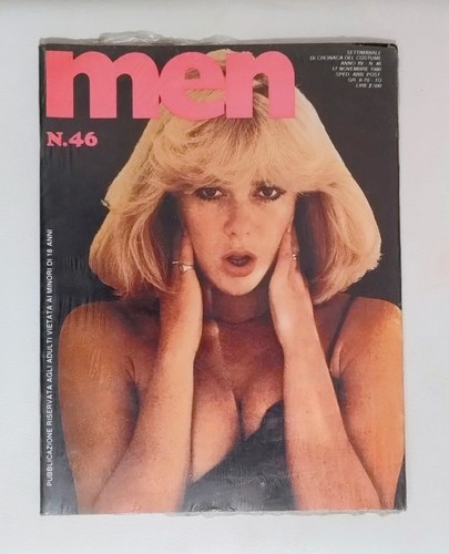 Men rivista anni - anni, numero