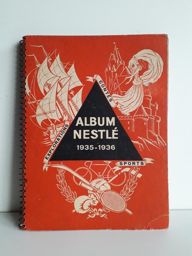 Album nestlé 1935 - album, 1935-1936