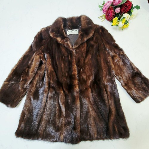 Cappotto pelliccia visone