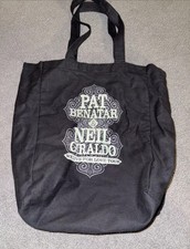 Pat Benatar Tote Bag We Live
