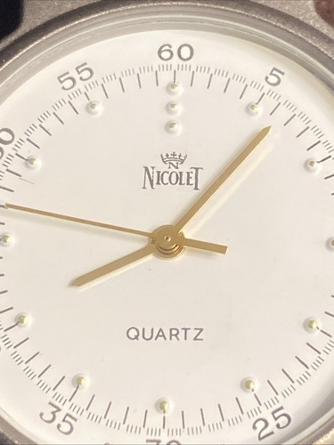 Orologio polso uomo nicolet - orologio,