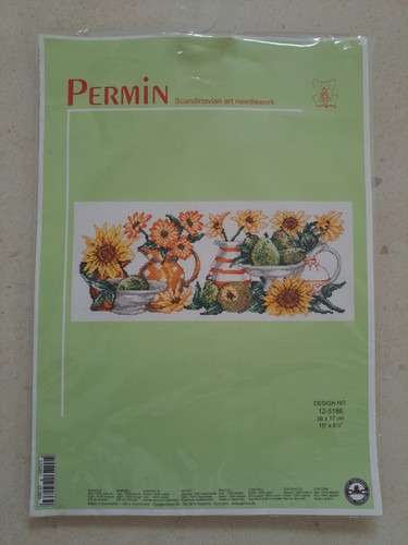 Permin kit punto croce - permin,