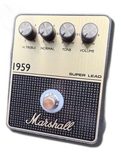 Pedale overdrive Marshall 1959