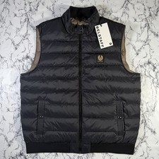 Gilet uomo BELSTAFF nero