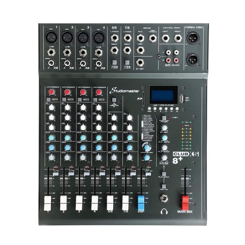 Studiomaster clubxs8 mixer - studiomaster,