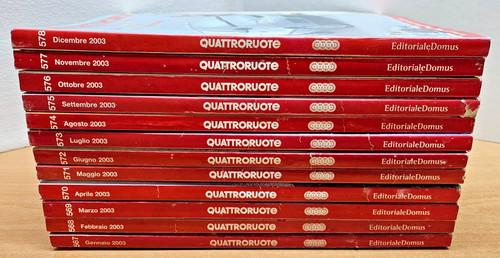 Quattroruote annata completa - quattroruote,