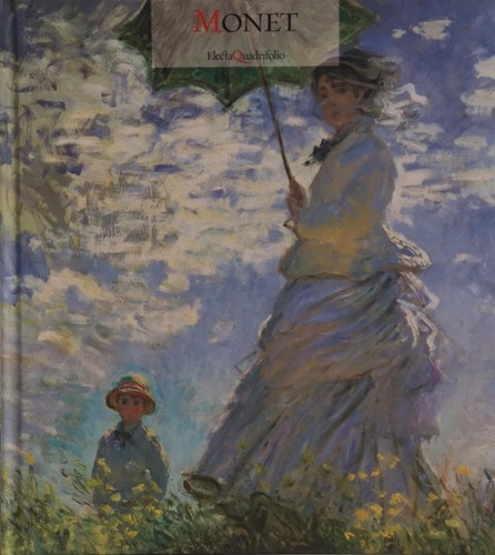 Libro claude monet - libro,