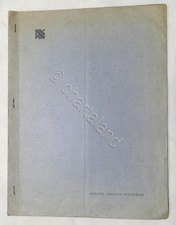 Società Italiana Essicatoi - Preventivo progetto essicatoio per biancheria 1945