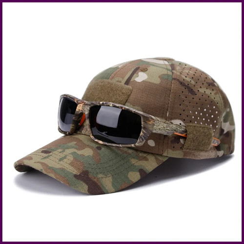 Cappello baseball mimetico - cappello, da