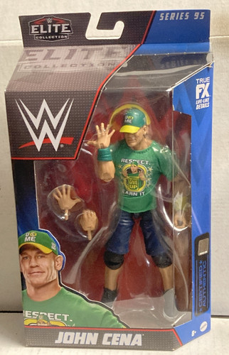 Mattel wwe john cena - mattel,