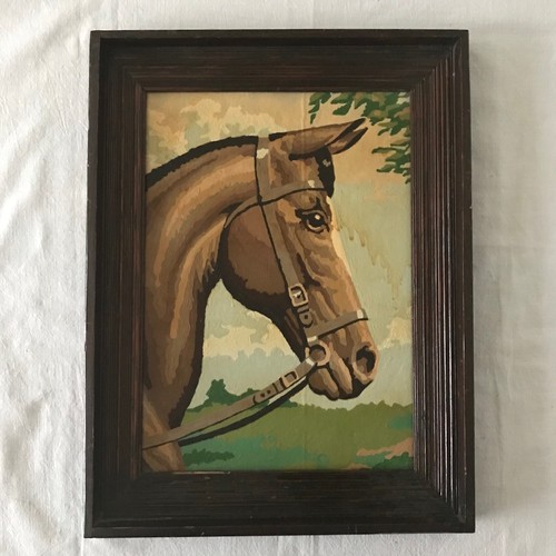 Quadro cavallo vintage metà