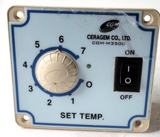 CeragemMaster M3500 Temp