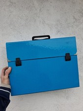 Cartellina Valigetta Blu In
