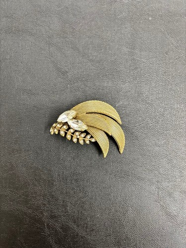 Spilla vintage tono oro