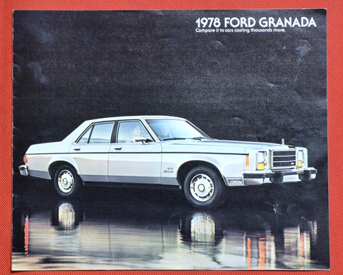 Brochure catalogo ford - ford, granada
