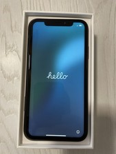 Apple iPhone XR - 128GB - Nero Grigio scuro (Sbloccato) usato/ricond.