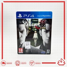YAKUZA KIWAMI STEELBOOK EDITION ?? ITALIANO COMPLETO SONY PLAYSTATION 4 PS4