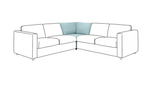 Ikea vimle copertura per - ikea,