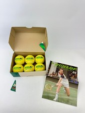 Scatola Palline Tennis Vintage
