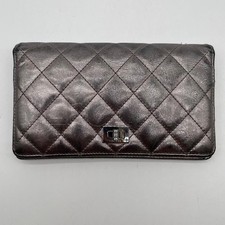PORTAFOGLIO CHANEL 2.55 MATELASSE BRUNITO