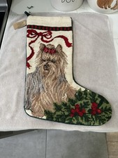 calza natalizia yorkie