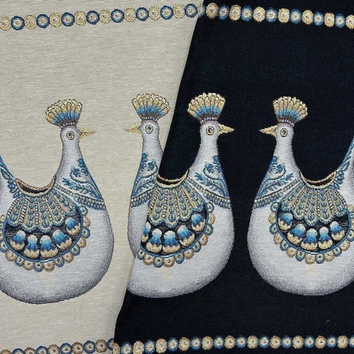 Pannello gobelin pavoncelle - gobelin,