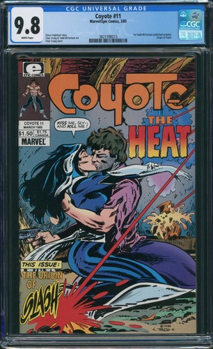 Coyote cgc - #11, (marvel,