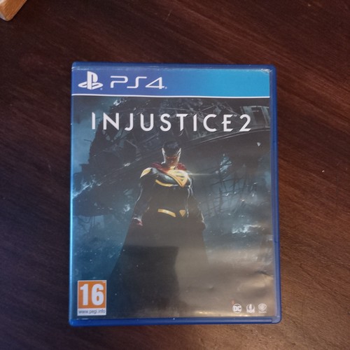 Injustice ps4 - injustice,