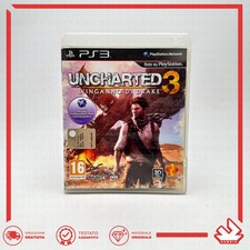 UNCHARTED 3 L’INGANNO DI DRAKE NAUGHTY DOG – INGLESE – SONY PLAYSTATION 3 PS3