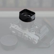 Paraluce quadrato in metallo