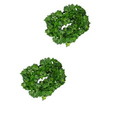Pcs foglie finte artificiali - pcs,