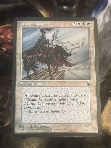 Mtg magic misprint aysen - misprint,
