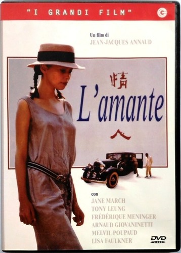 Dvd amante jean jacques - l'amante, di