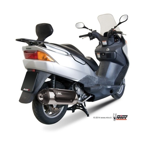 Marmitta scarico mivv urban - scarico,