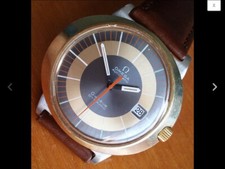 Omega Geneve Dynamic automatic gold caped working