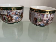 Antiche  tazze  porcellana KPM GERMANY