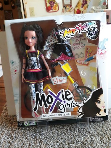 Bambola moxie girlz art - girlz, art'titude