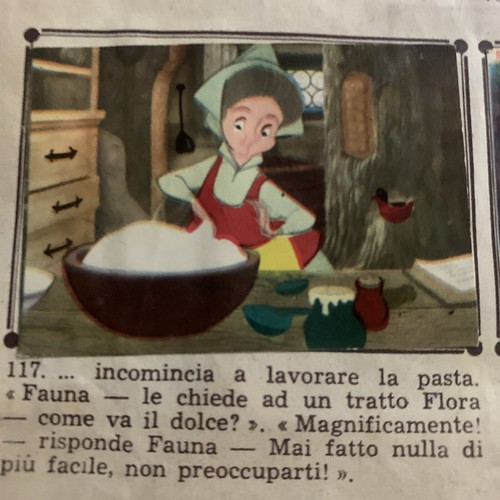 Figurina 117 la bella - 117,