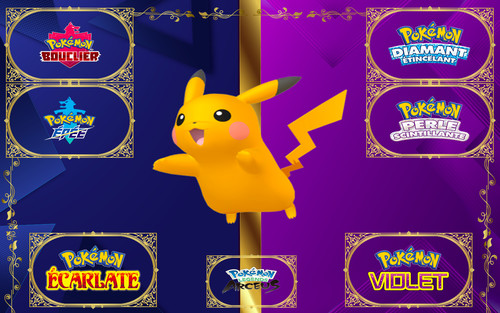 Pokemon pikachu shiny - pokemon,