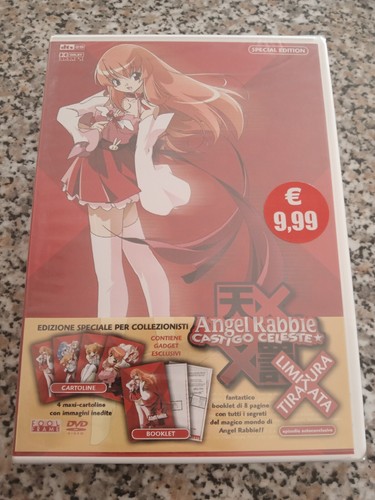 Dvd angel rabbie - dvd, castigo