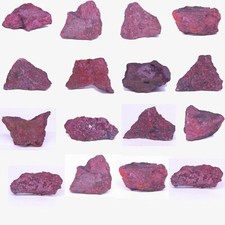 Esemplare di minerale cinabro