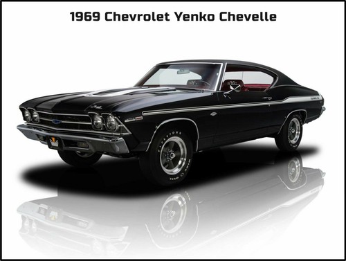 Chevrolet yenko chevelle 1969 - yenko,
